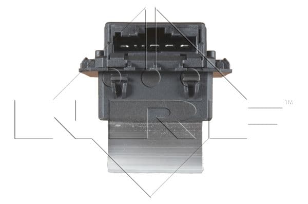 Resistance moteur de ventilateur de chauffage