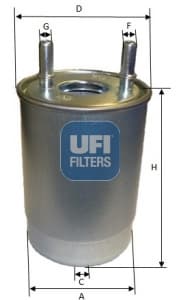 Filtre a  carburant