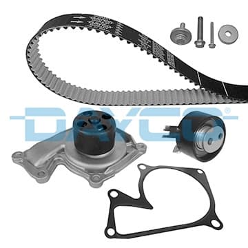 Kit distribution + pompe a  eau