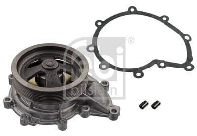 Pompe à eau, refroidissement du moteur