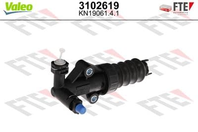 Cylindre récepteur, embrayage