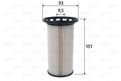 Filtre à carburant