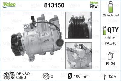 Compresseur, climatisation VALEO CORE-FLEX