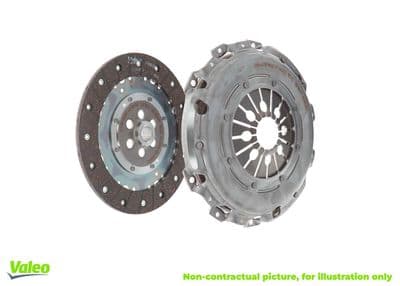 Kit d'embrayage KIT2P with High Efficiency Clutch