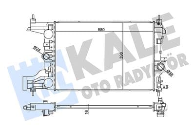Radiateur, refroidissement du moteur