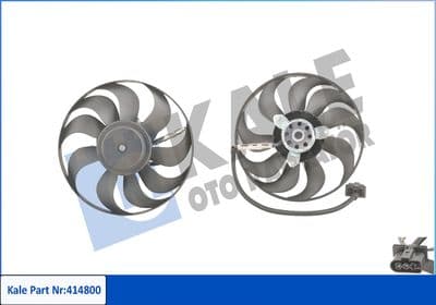 Ventilateur, refroidissement du moteur