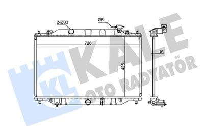 Radiateur, refroidissement du moteur