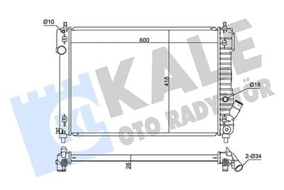 Radiateur, refroidissement du moteur