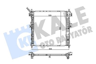 Radiateur, refroidissement du moteur