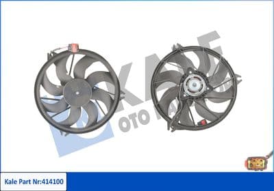 Ventilateur, refroidissement du moteur