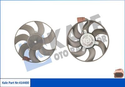 Ventilateur, refroidissement du moteur