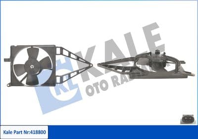 Ventilateur, refroidissement du moteur