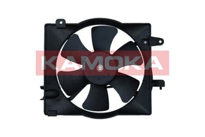 Ventilateur, refroidissement du moteur