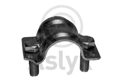 Support, suspension du stabilisateur
