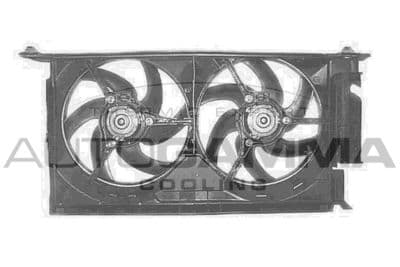 Ventilateur, refroidissement du moteur