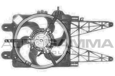 Ventilateur, refroidissement du moteur