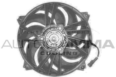 Ventilateur, refroidissement du moteur