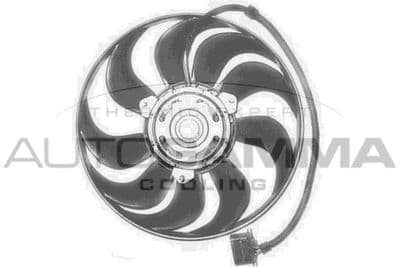 Ventilateur, refroidissement du moteur