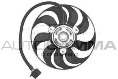 Ventilateur, refroidissement du moteur