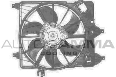 Ventilateur, refroidissement du moteur