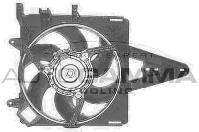 Ventilateur, refroidissement du moteur