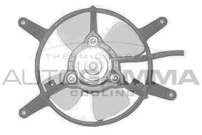 Ventilateur, refroidissement du moteur