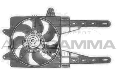 Ventilateur, refroidissement du moteur