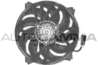 Ventilateur, refroidissement du moteur