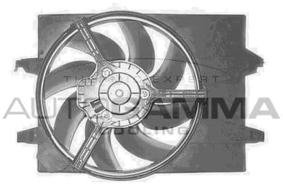 Ventilateur, refroidissement du moteur