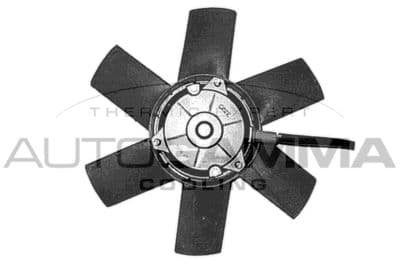 Ventilateur, refroidissement du moteur