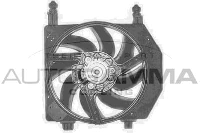 Ventilateur, refroidissement du moteur