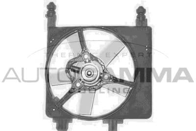 Ventilateur, refroidissement du moteur