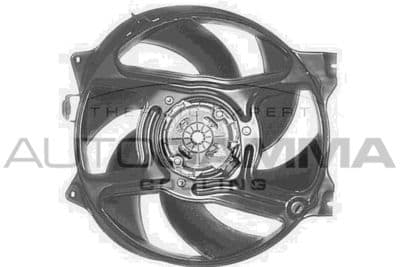 Ventilateur, refroidissement du moteur