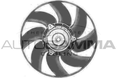 Ventilateur, refroidissement du moteur