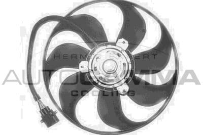 Ventilateur, refroidissement du moteur