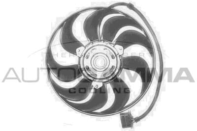 Ventilateur, refroidissement du moteur