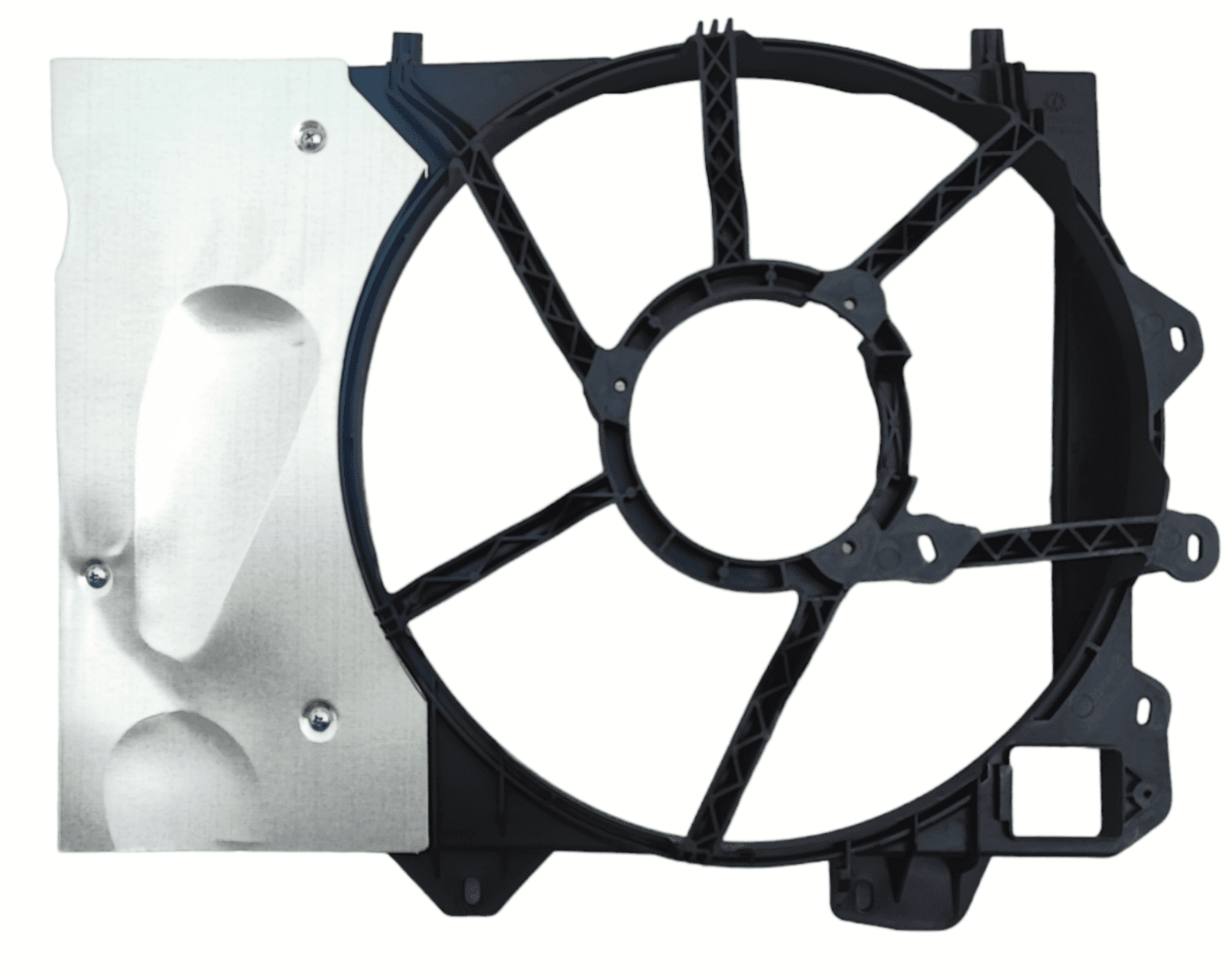Ventilateur, refroidissement du moteur