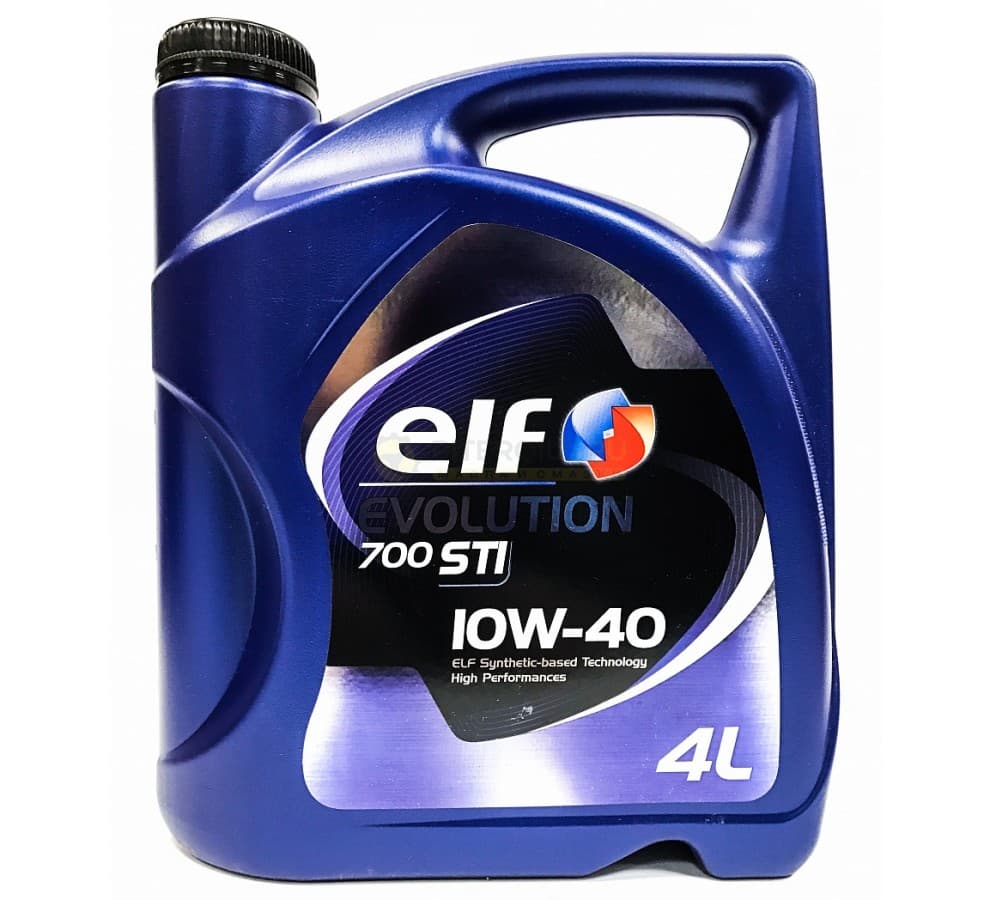 HUILE MOTEUR ELF EVOLUTION 700 STI 10W40 4L MADE IN FRANCE