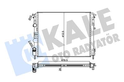 Radiateur, refroidissement du moteur