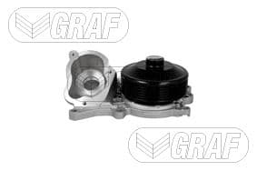Pompe à eau, refroidissement du moteur