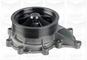 Pompe à eau, refroidissement du moteur