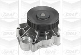 Pompe à eau, refroidissement du moteur