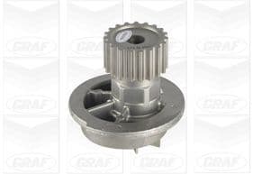Pompe à eau, refroidissement du moteur
