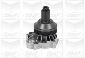 Pompe à eau, refroidissement du moteur