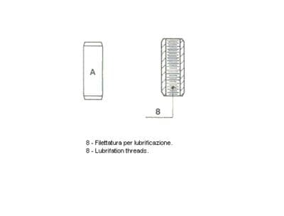 Guide de soupape Standard