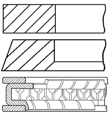 Segments de piston