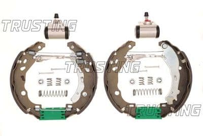Jeu de mâchoires de frein Kit prémontés