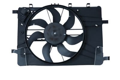 Ventilateur, refroidissement du moteur