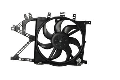 Ventilateur, refroidissement du moteur
