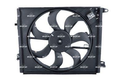 Ventilateur, refroidissement du moteur